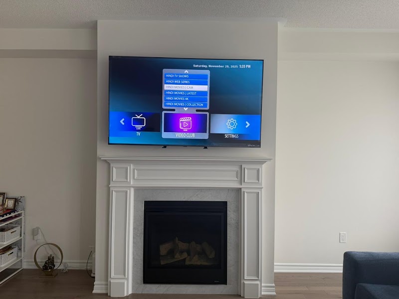 Tv Installation Gta in Brampton