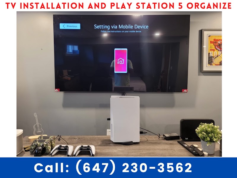 Tv Installation Gta in Brampton